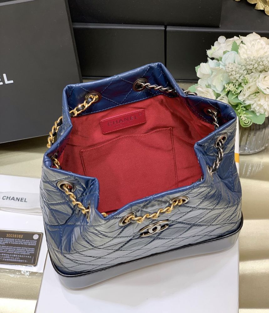 Chanel  Gabrielle replica wandering double backpack 93820 Mirror Boutique
