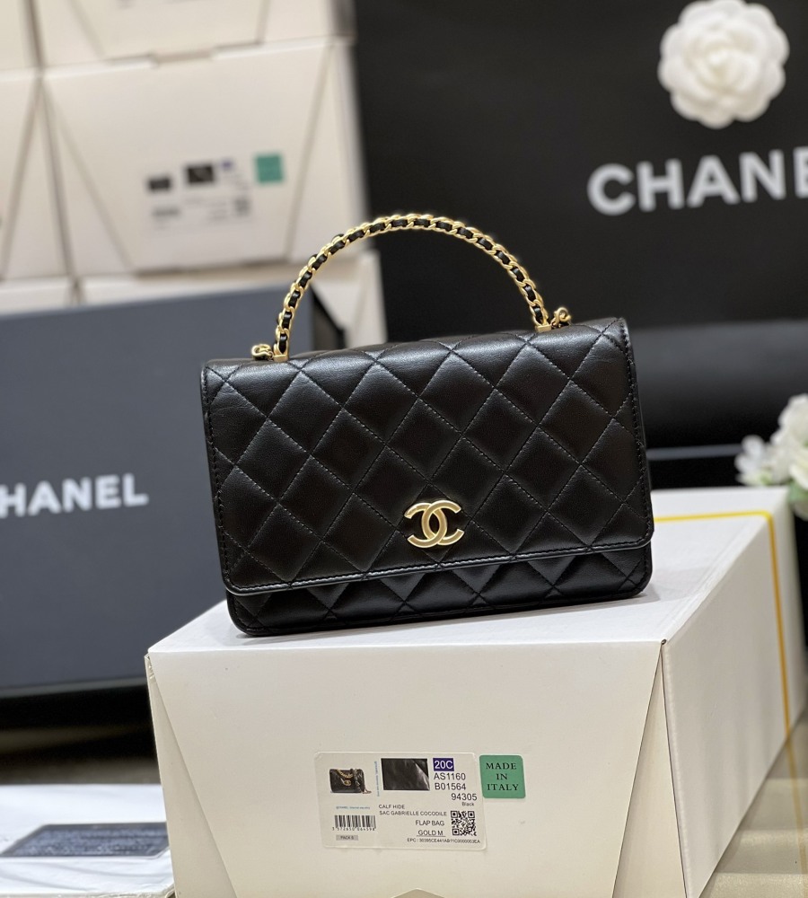 Chanel Handle fortune bag WOC AP3009 Mirror Boutique