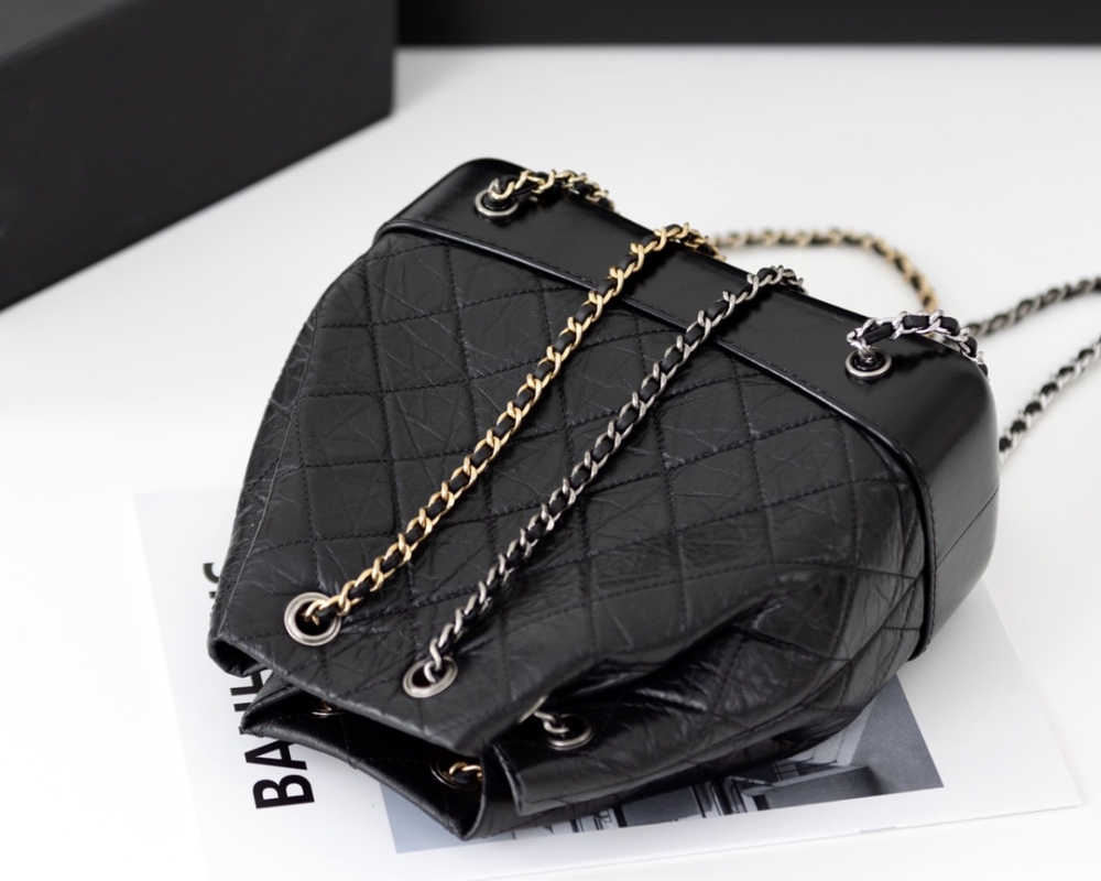 Chanel  Gabrielle replica wandering double backpack 93820 Mirror Boutique