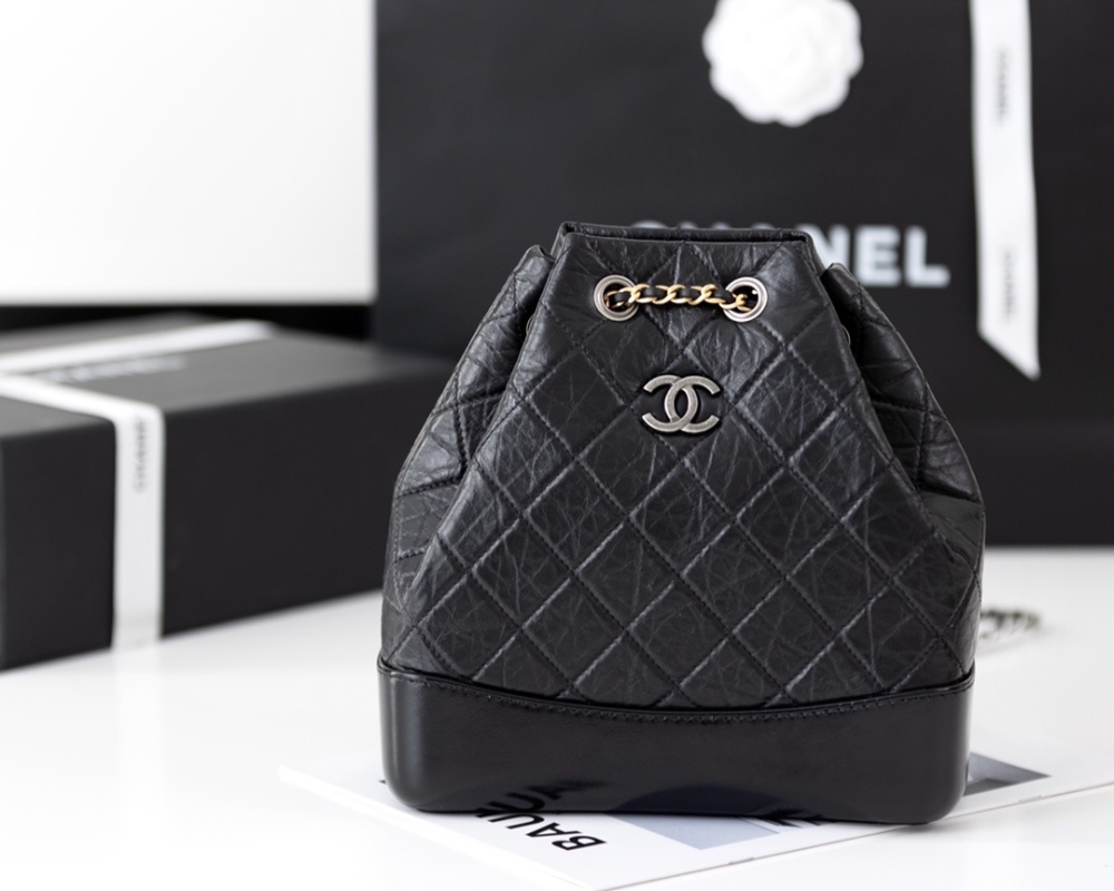 Chanel  Gabrielle replica wandering double backpack 93820 Mirror Boutique