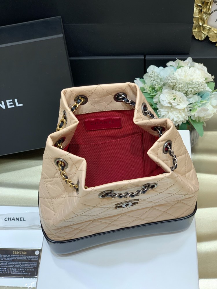 Chanel  Gabrielle replica wandering double backpack 93820 Mirror Boutique