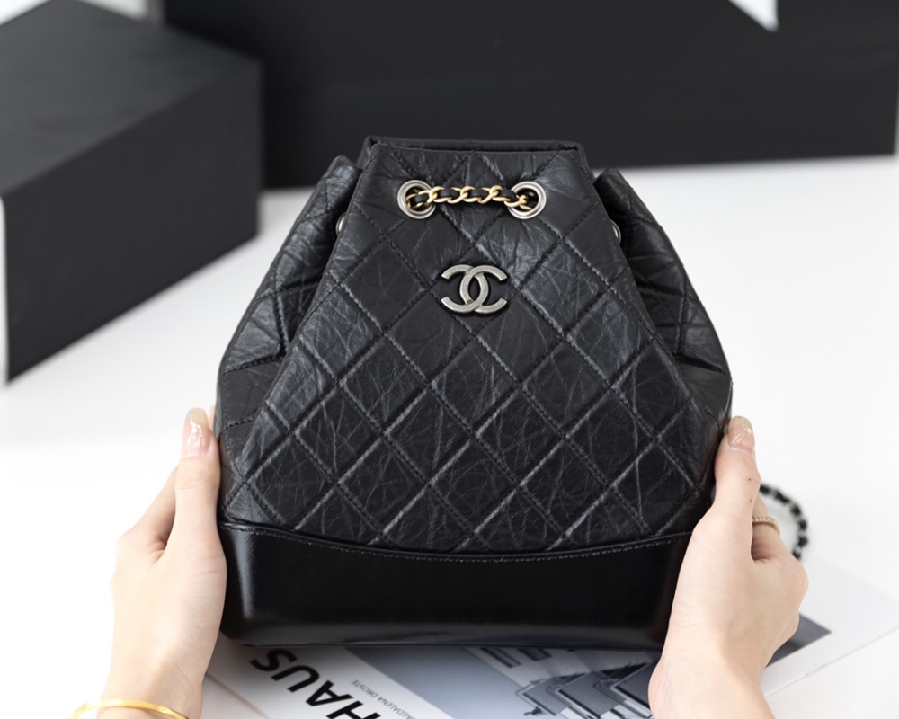 Chanel  Gabrielle replica wandering double backpack 93820 Mirror Boutique