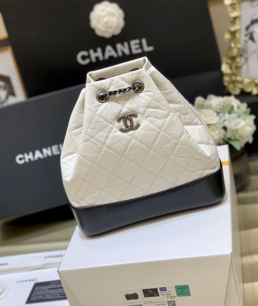 Chanel  Gabrielle replica wandering double backpack 93820 Mirror Boutique
