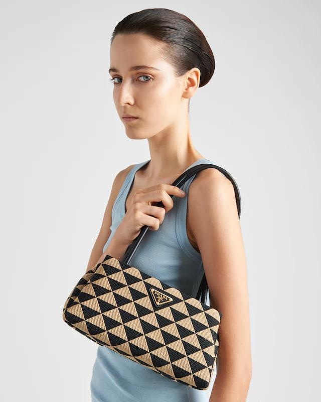 Prada embroidery boston 1BA368 Mirror Boutique