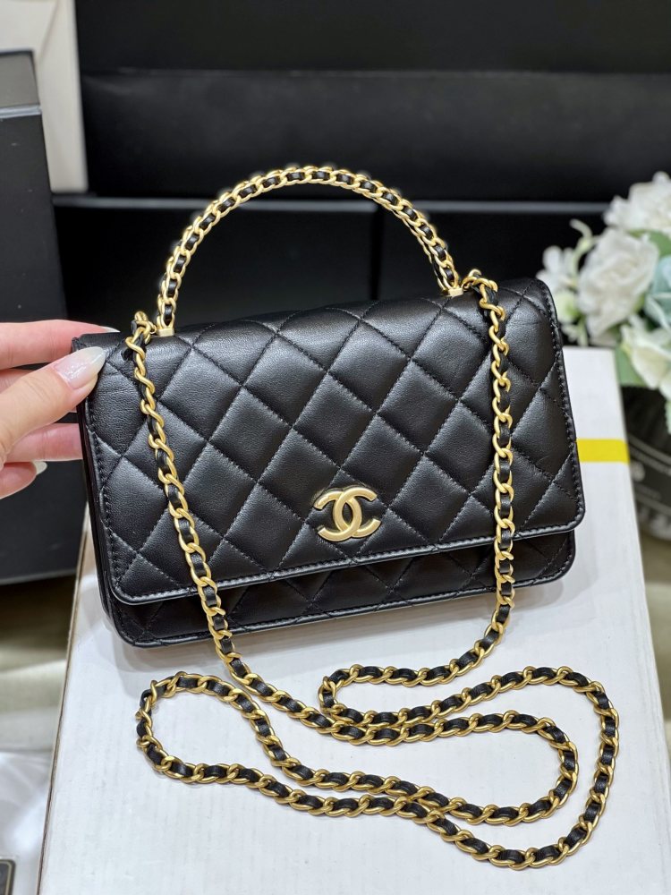 Chanel Handle fortune bag WOC AP3009 Mirror Boutique