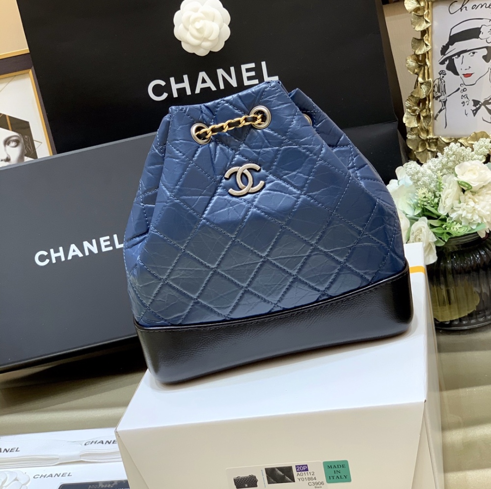 Chanel  Gabrielle replica wandering double backpack 93820 Mirror Boutique