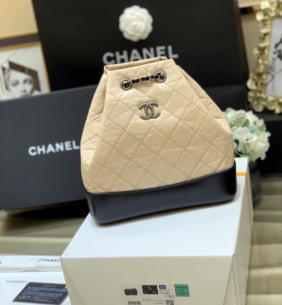 Chanel  Gabrielle replica wandering double backpack 93820 Mirror Boutique