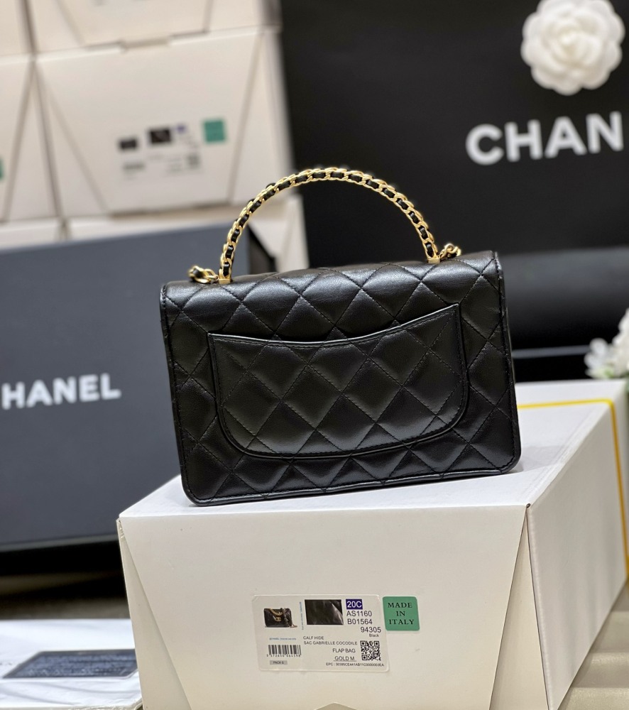Chanel Handle fortune bag WOC AP3009 Mirror Boutique