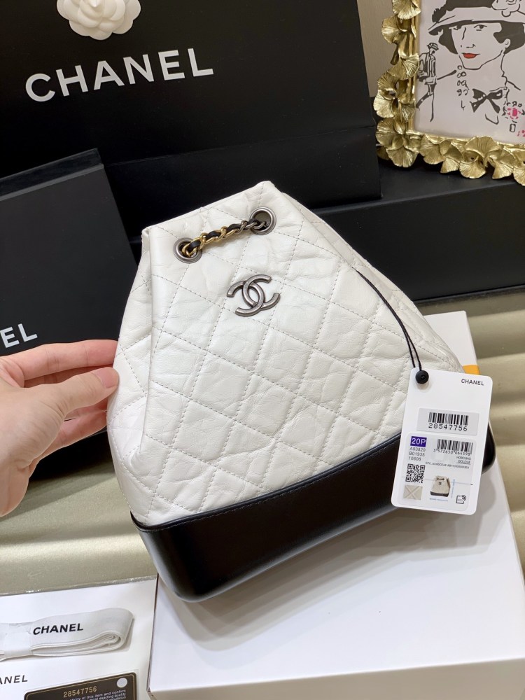 Chanel  Gabrielle replica wandering double backpack 93820 Mirror Boutique