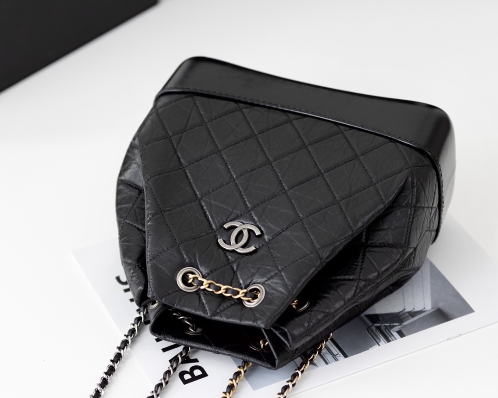 Chanel  Gabrielle replica wandering double backpack 93820 Mirror Boutique