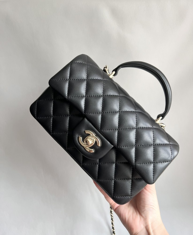 Chanel 22P mini cf handle Genuine level（99%）