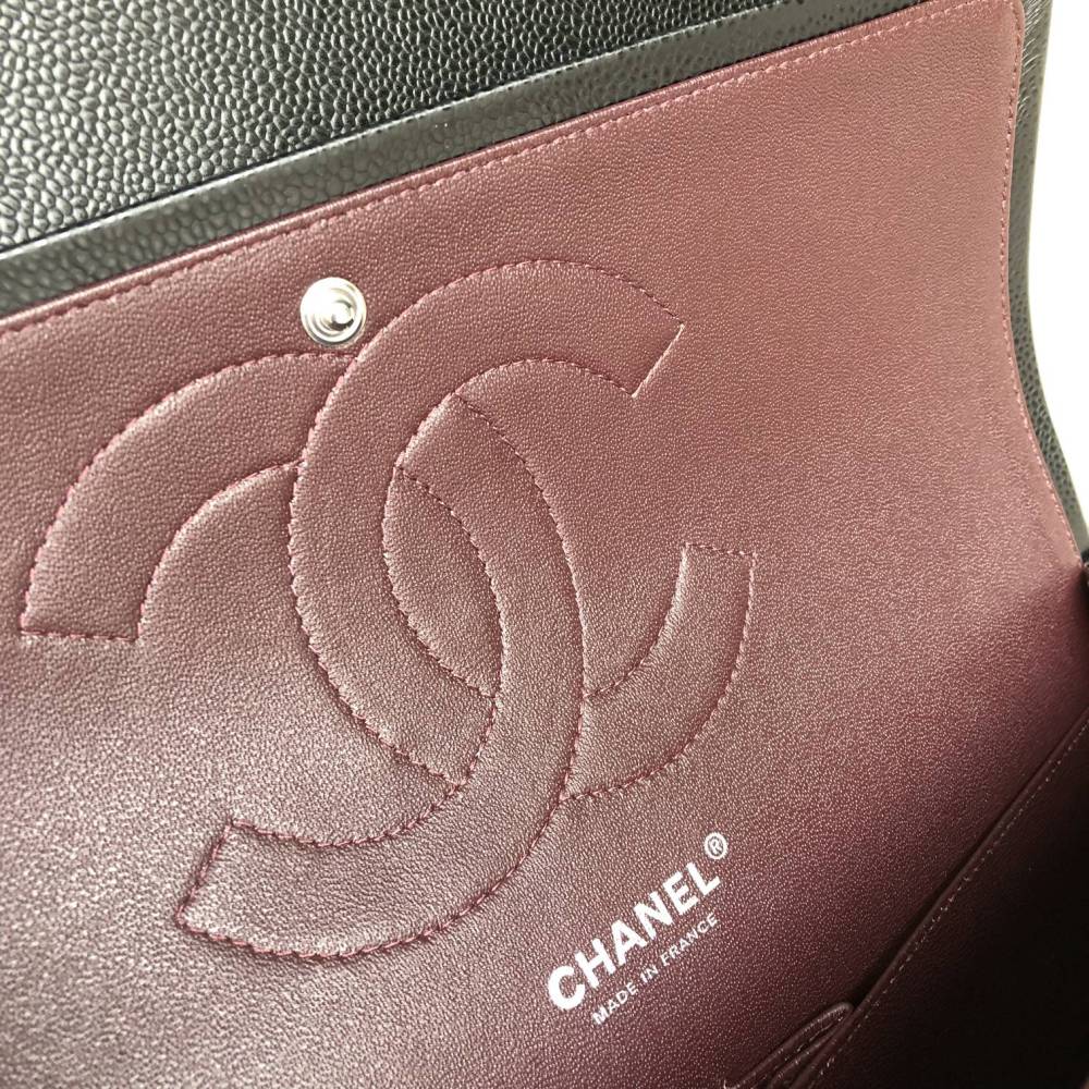 Chanel HAAS caviar JUMBO CF 30CM Genuine level（99%）