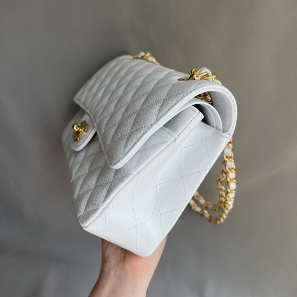 Chanel HAAS caviar CF 25CM Genuine level（99%）