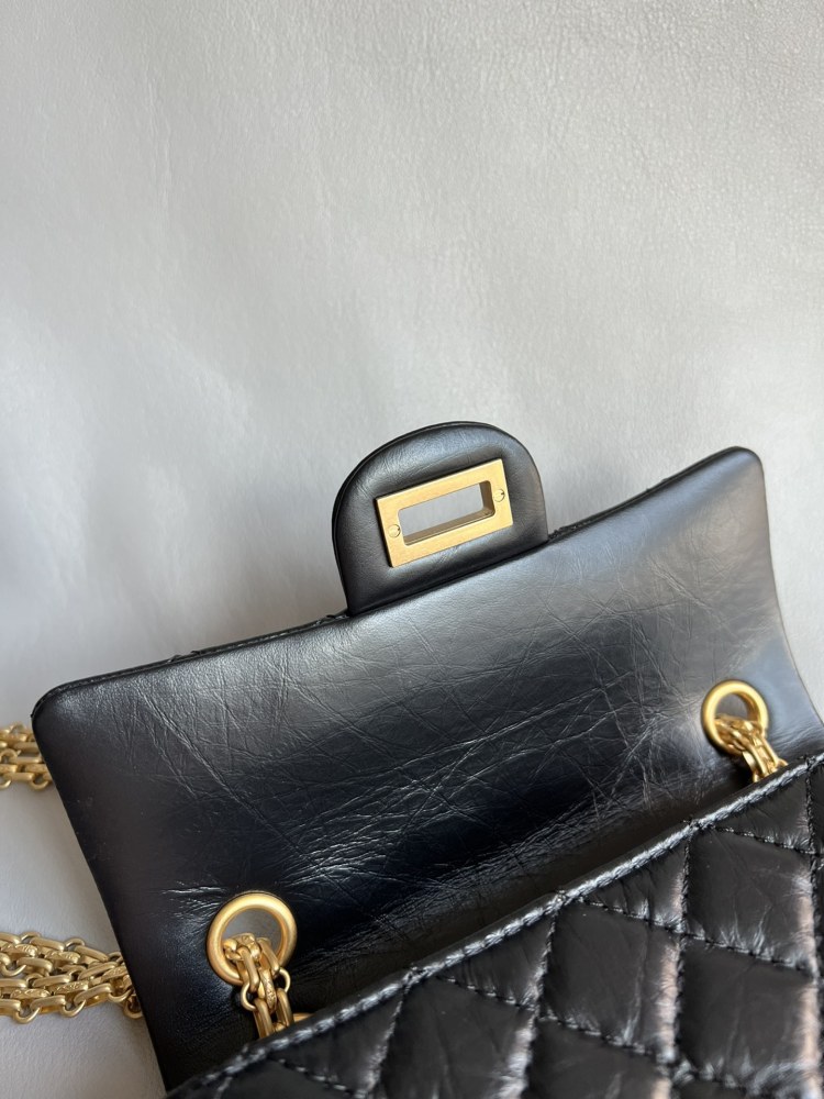 Chanel MINI CF2.55 20CM Flip bag, chip Genuine level（99%）