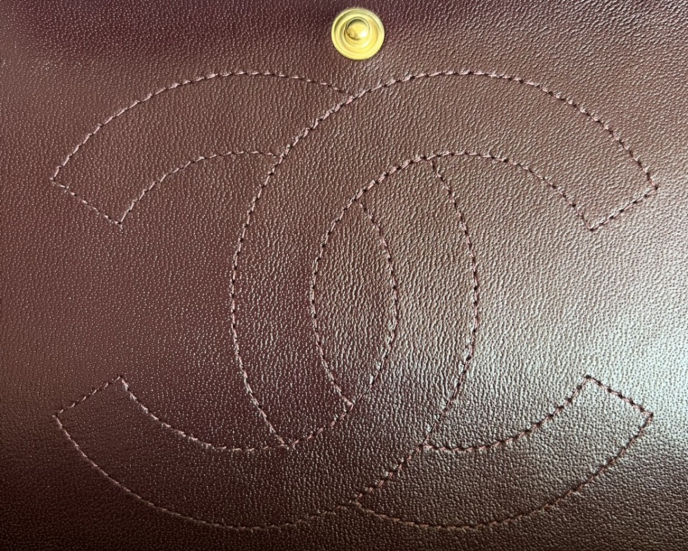 Chanel bodin-joyeux JUMBO CF 30CM Genuine level（99%）