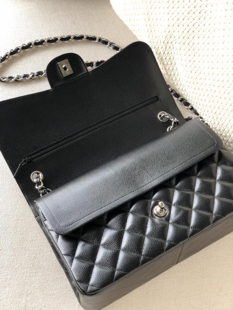 Chanel HAAS caviar JUMBO CF 30CM Genuine level（99%）
