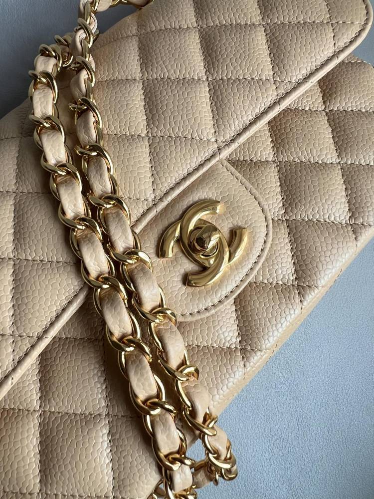 Chanel HAAS caviar CF 23CM Genuine level（99%）