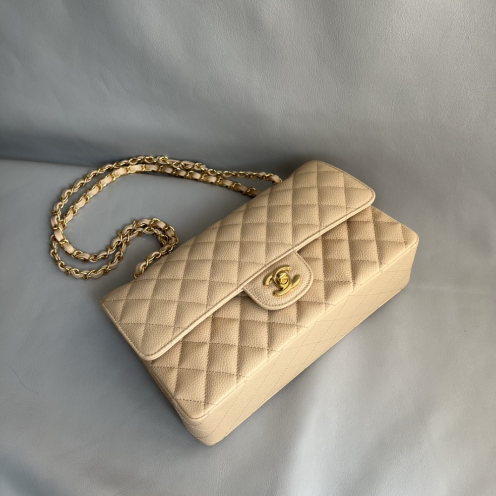 Chanel HAAS caviar CF 25CM Genuine level（99%）