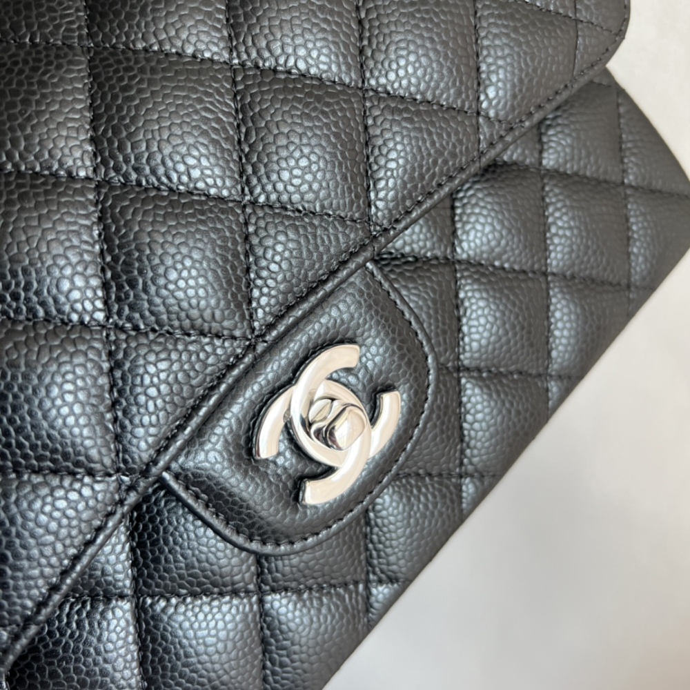 Chanel HAAS caviar CF 23CM Genuine level（99%）