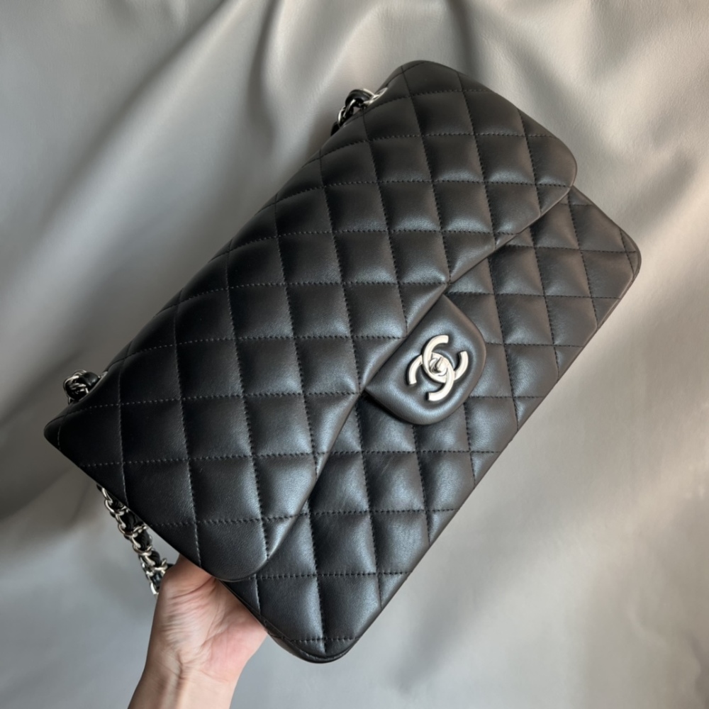 Chanel bodin-joyeux JUMBO CF GR 30CM Genuine level（99%）