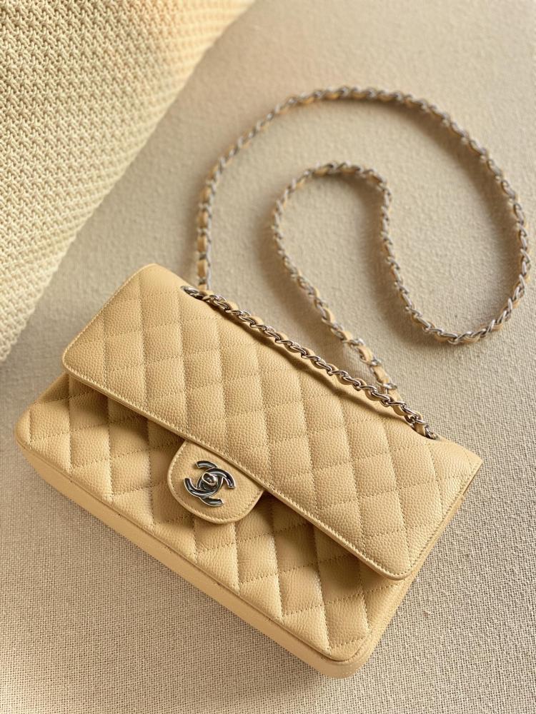 Chanel HAAS caviar CF 25CM Genuine level（99%）