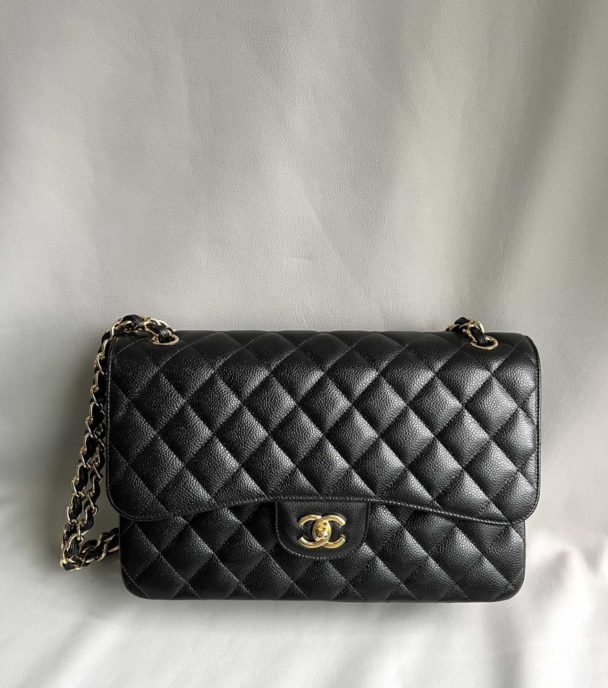 Chanel HAAS caviar CF 30CM Genuine level（99%）