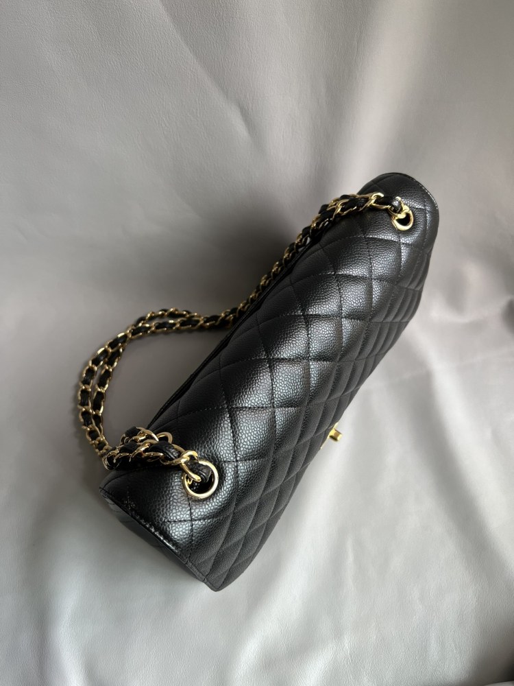 Chanel HAAS caviar CF 30CM Genuine level（99%）