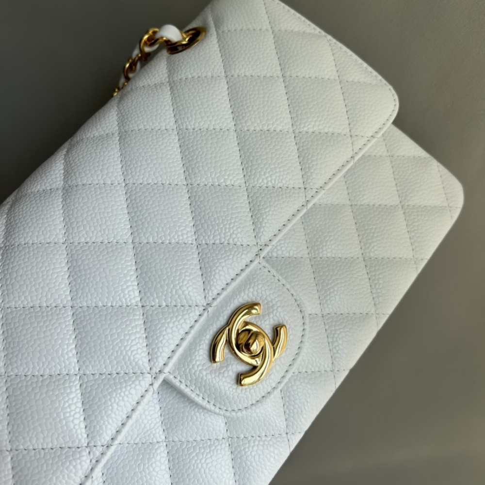 Chanel HAAS caviar CF 25CM Genuine level（99%）