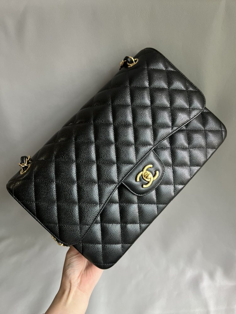 Chanel HAAS caviar CF 30CM Genuine level（99%）