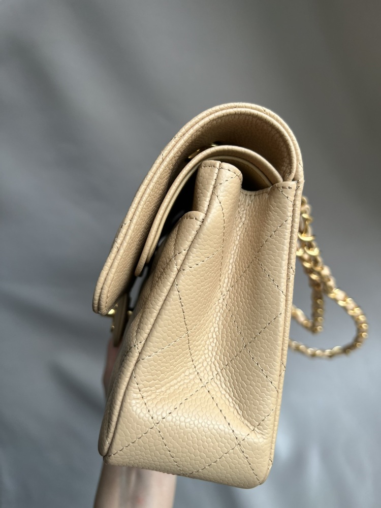 Chanel HAAS caviar CF 23CM Genuine level（99%）