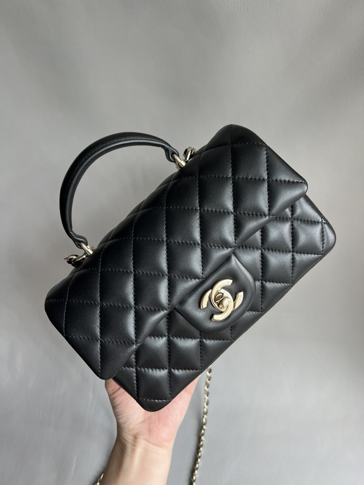 Chanel 22P mini cf handle Genuine level（99%）