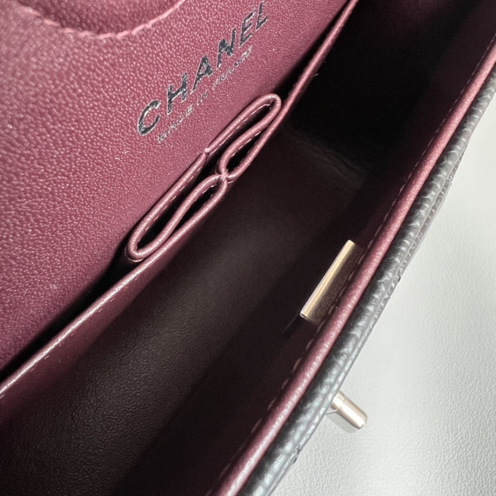 Chanel HAAS caviar CF 23CM Genuine level（99%）