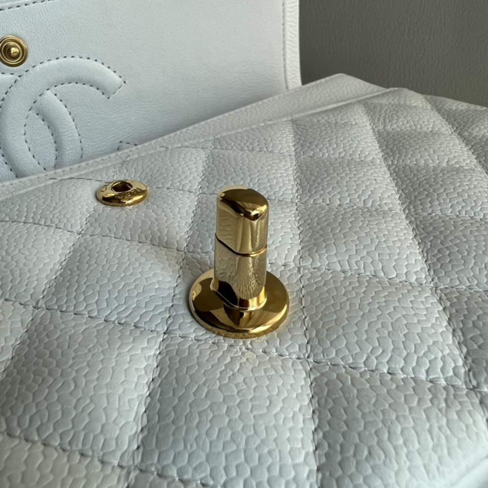 Chanel HAAS caviar CF 25CM Genuine level（99%）