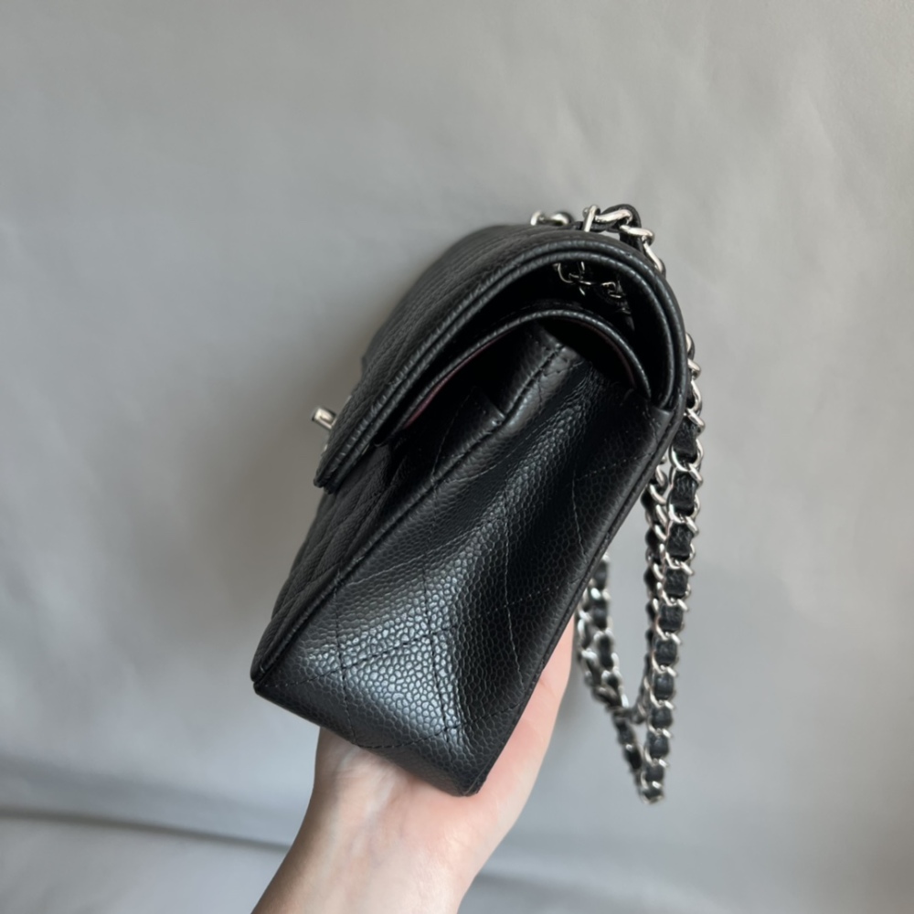Chanel HAAS caviar CF 23CM Genuine level（99%）