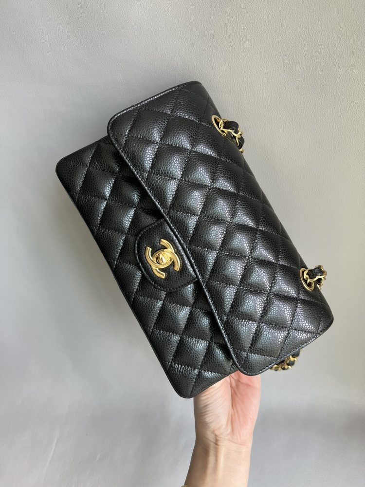 Chanel HAAS caviar CF 23CM Genuine level（99%）