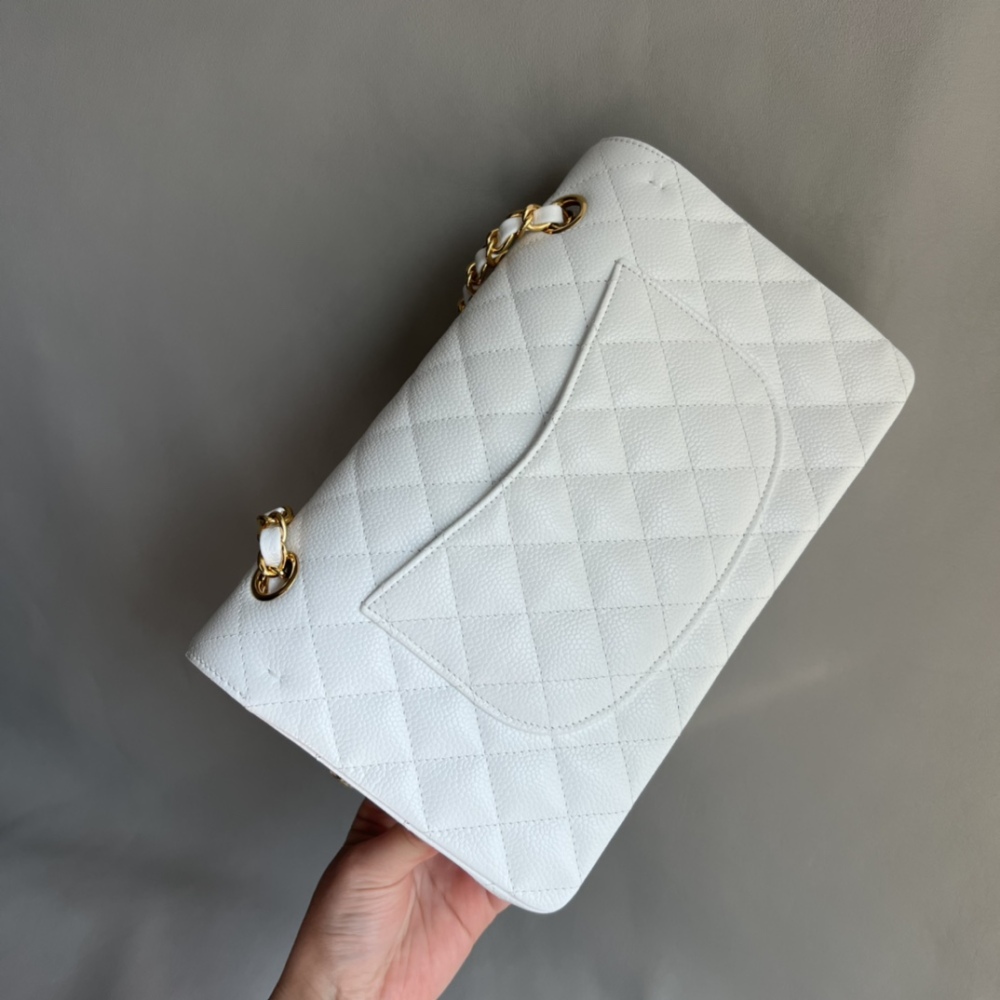 Chanel HAAS caviar CF 25CM Genuine level（99%）