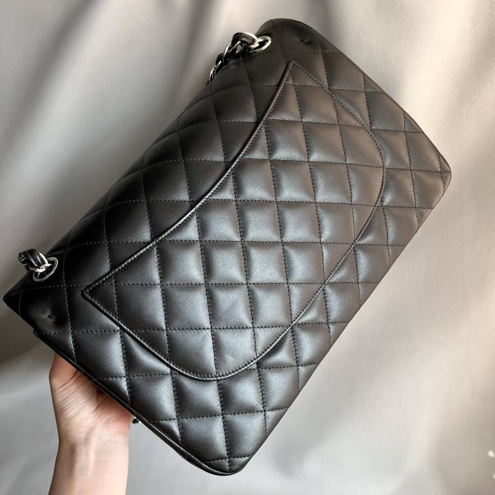 Chanel bodin-joyeux JUMBO CF GR 30CM Genuine level（99%）