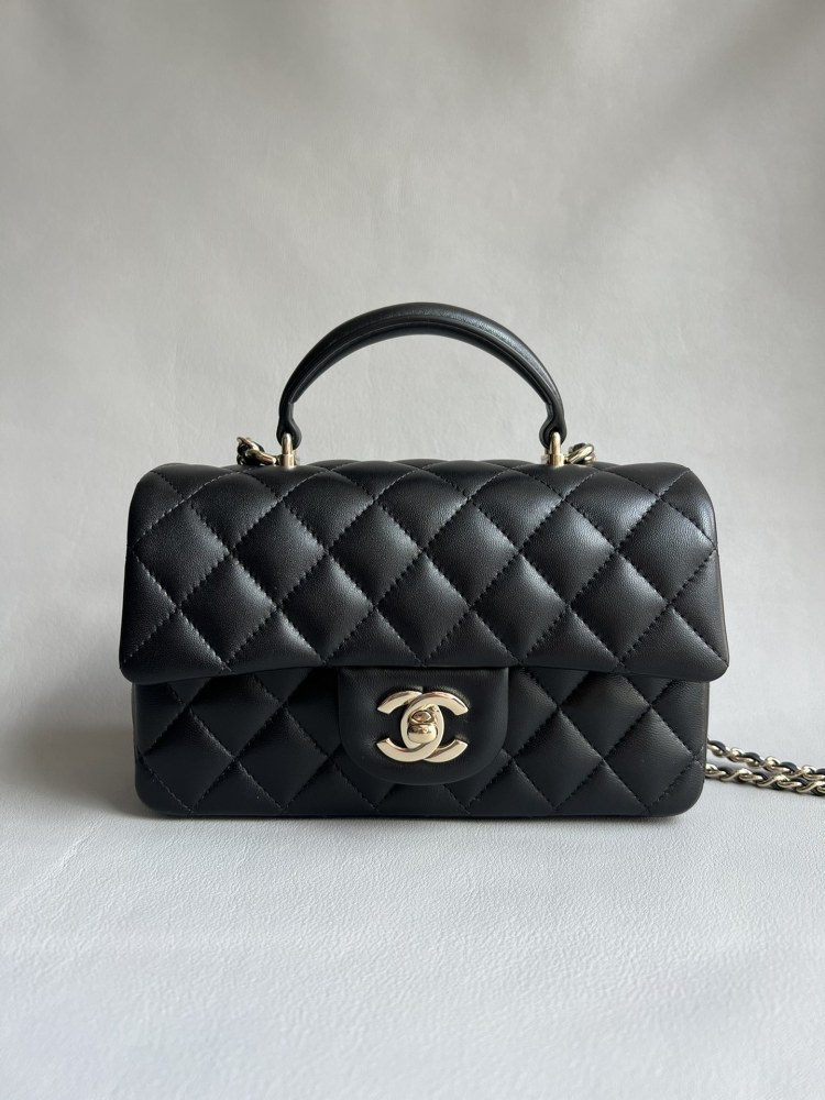 Chanel 22P mini cf handle Genuine level（99%）