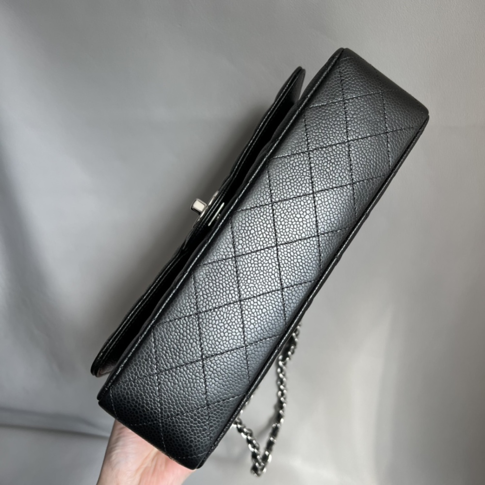 Chanel HAAS caviar CF 25CM Genuine level（99%）
