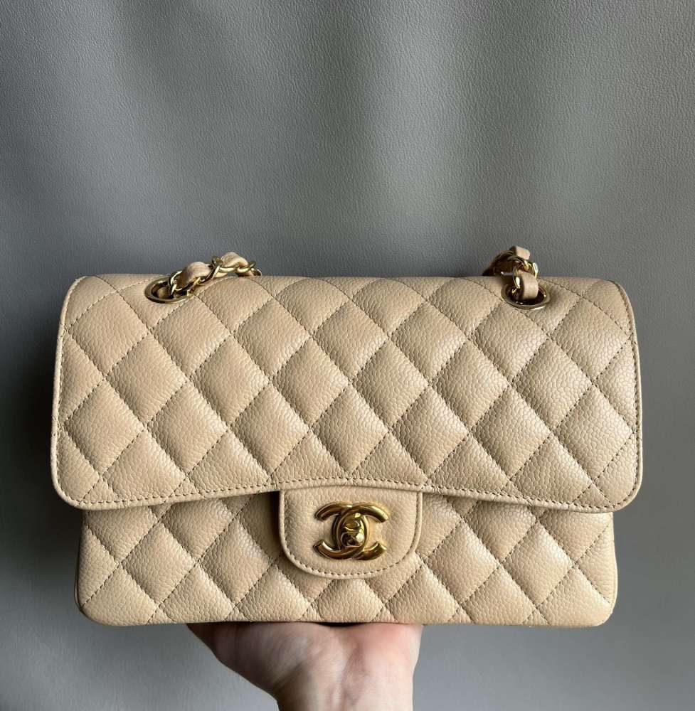 Chanel HAAS caviar CF 23CM Genuine level（99%）
