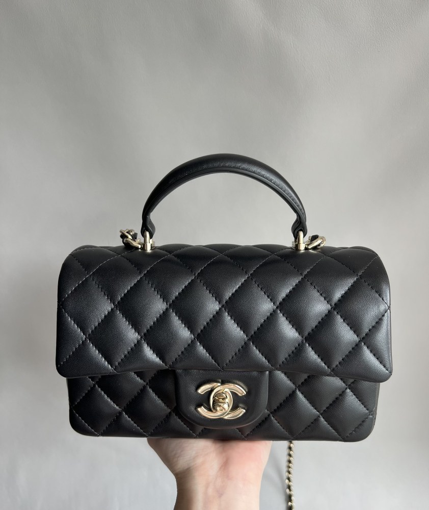 Chanel 22P mini cf handle Genuine level（99%）
