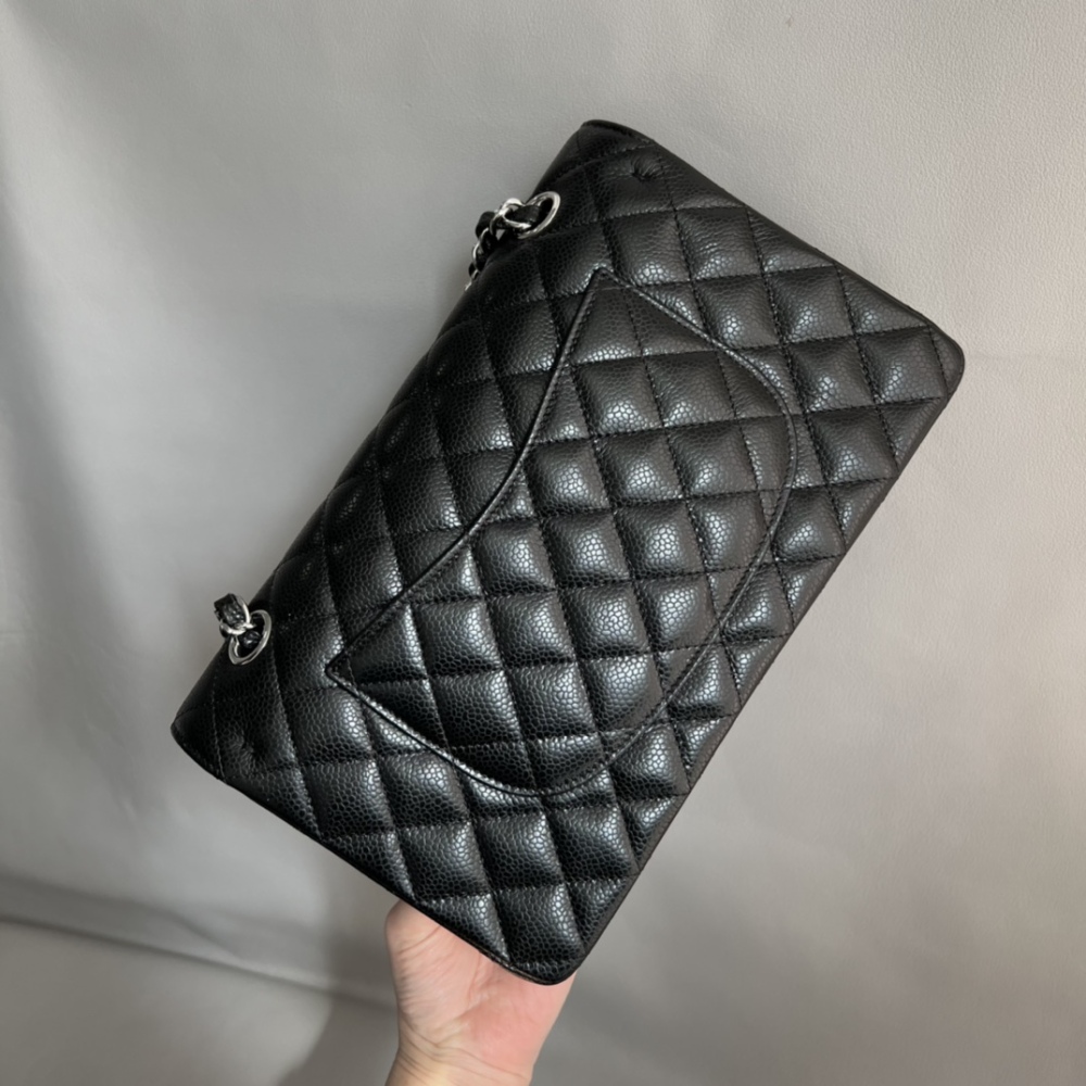 Chanel HAAS caviar CF 25CM Genuine level（99%）