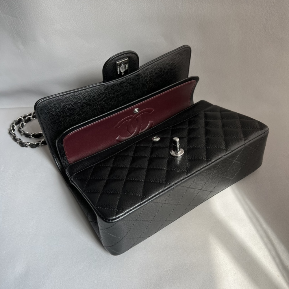 Chanel HAAS caviar CF 25CM Genuine level（99%）