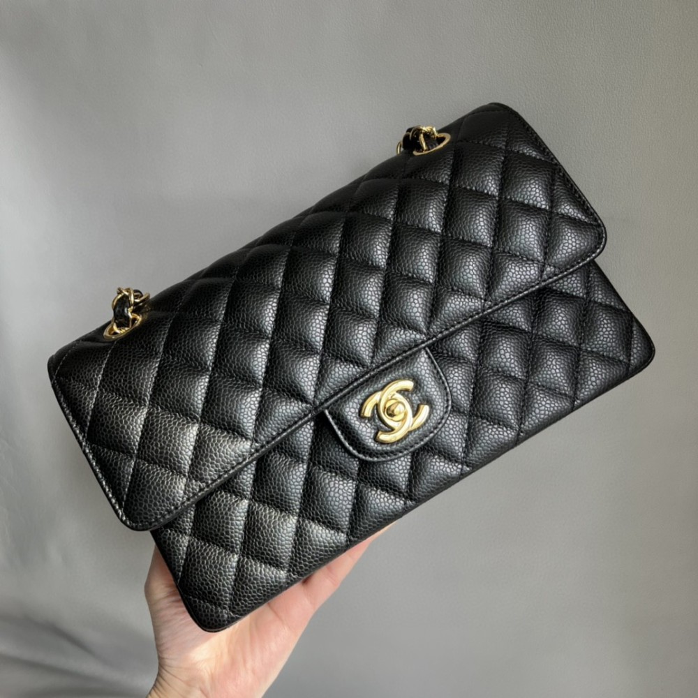 Chanel HAAS caviar CF 25CM Genuine level（99%）