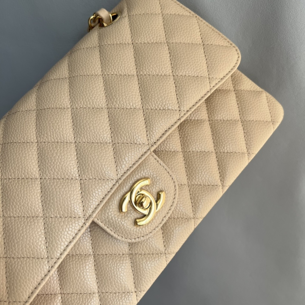 Chanel HAAS caviar CF 25CM Genuine level（99%）