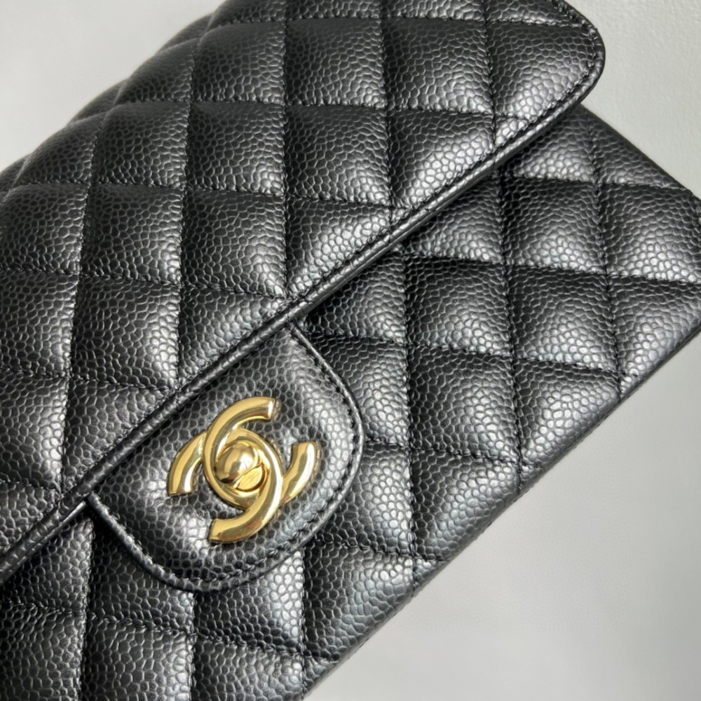 Chanel HAAS caviar CF 25CM Genuine level（99%）