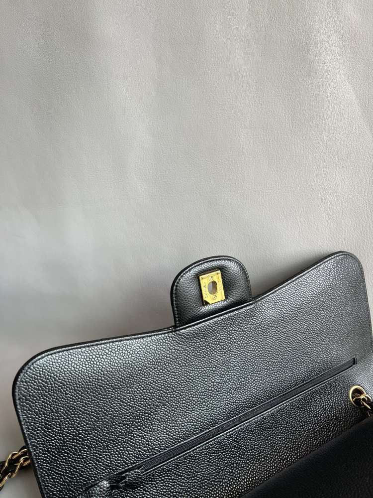 Chanel HAAS caviar CF 30CM Genuine level（99%）