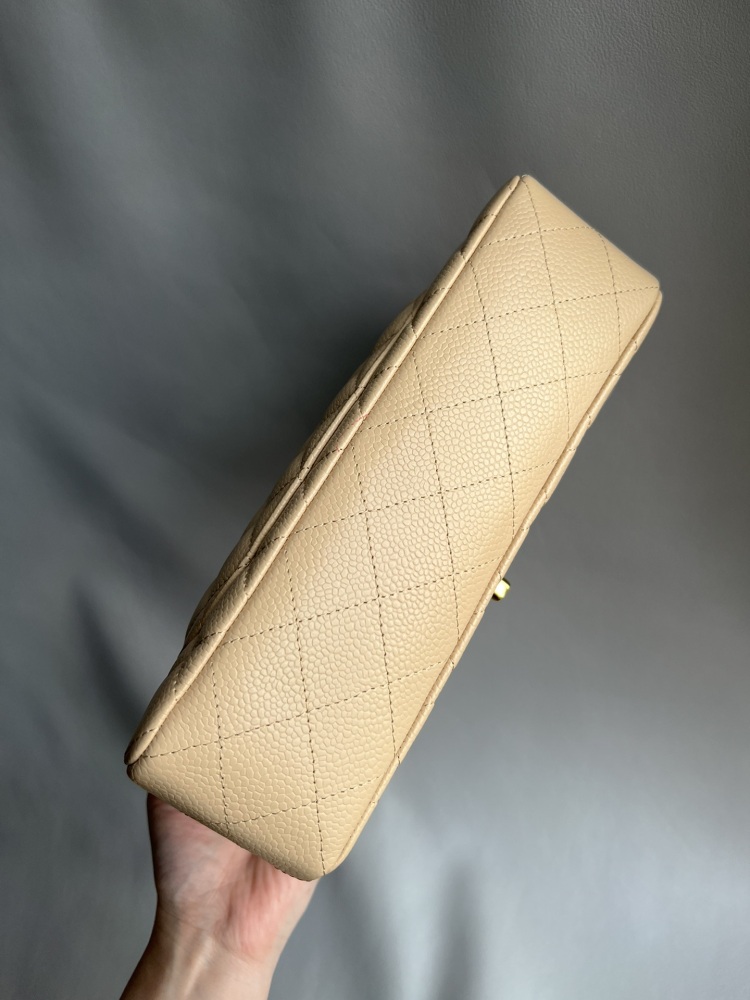 Chanel HAAS caviar CF 23CM Genuine level（99%）