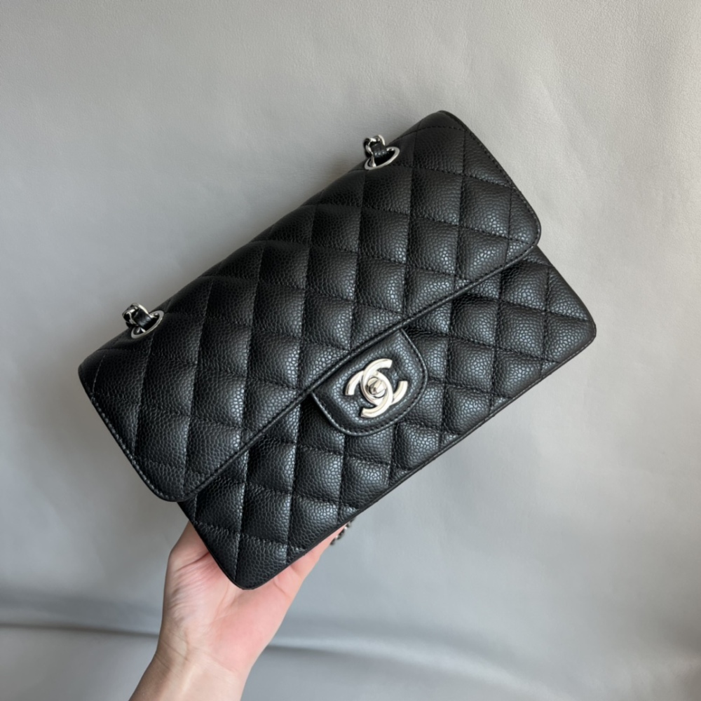Chanel HAAS caviar CF 23CM Genuine level（99%）