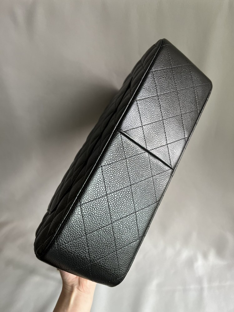 Chanel HAAS caviar CF 30CM Genuine level（99%）